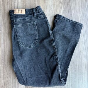 Riders by Lee Black Straight Leg Jeans
